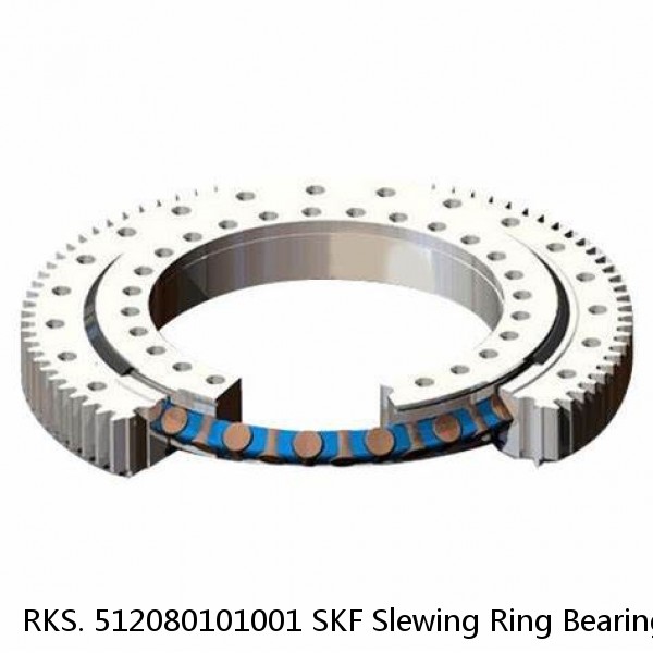 RKS. 512080101001 SKF Slewing Ring Bearings