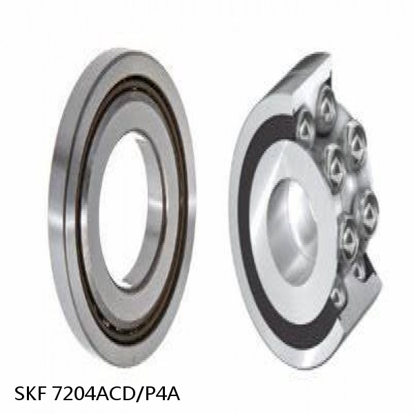 7204ACD/P4A SKF Super Precision,Super Precision Bearings,Super Precision Angular Contact,7200 Series,25 Degree Contact Angle