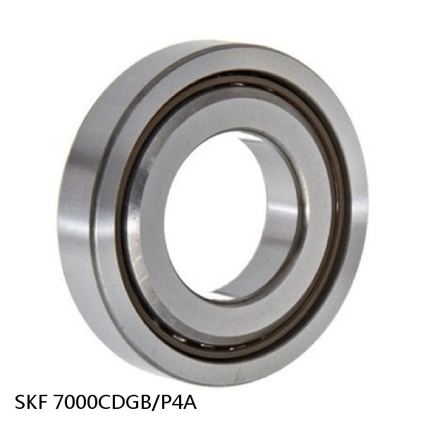 7000CDGB/P4A SKF Super Precision,Super Precision Bearings,Super Precision Angular Contact,7000 Series,15 Degree Contact Angle