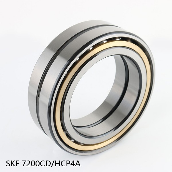 7200CD/HCP4A SKF Super Precision,Super Precision Bearings,Super Precision Angular Contact,7200 Series,15 Degree Contact Angle