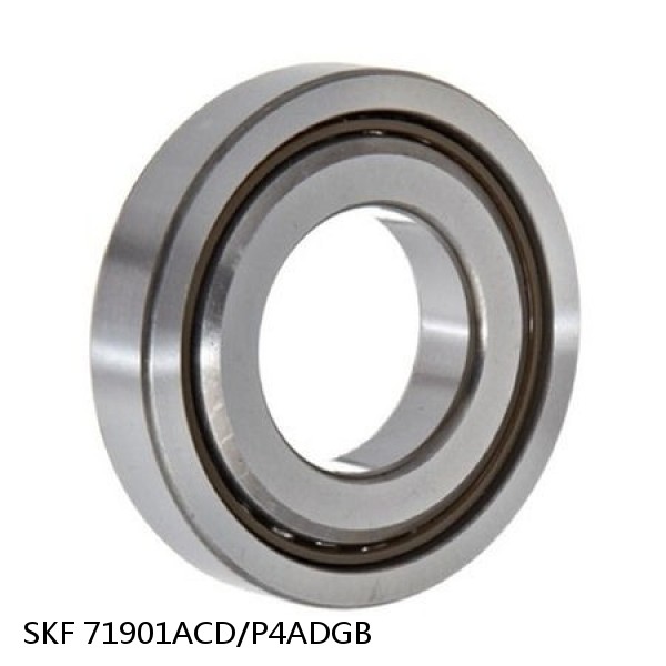 71901ACD/P4ADGB SKF Super Precision,Super Precision Bearings,Super Precision Angular Contact,71900 Series,25 Degree Contact Angle