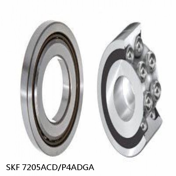 7205ACD/P4ADGA SKF Super Precision,Super Precision Bearings,Super Precision Angular Contact,7200 Series,25 Degree Contact Angle