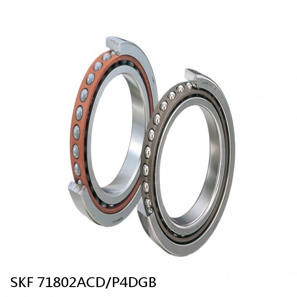 71802ACD/P4DGB SKF Super Precision,Super Precision Bearings,Super Precision Angular Contact,71800 Series,25 Degree Contact Angle