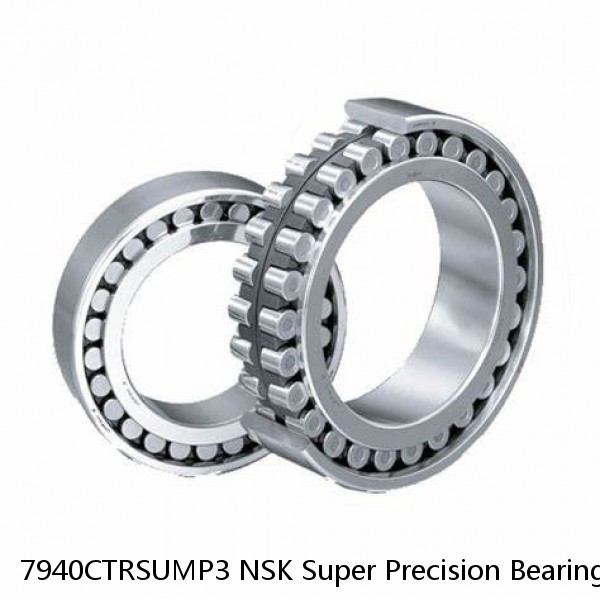 7940CTRSUMP3 NSK Super Precision Bearings