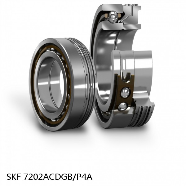 7202ACDGB/P4A SKF Super Precision,Super Precision Bearings,Super Precision Angular Contact,7200 Series,25 Degree Contact Angle