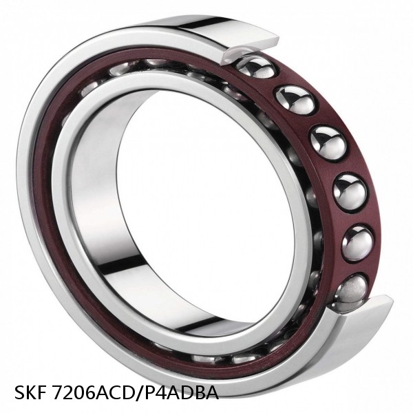 7206ACD/P4ADBA SKF Super Precision,Super Precision Bearings,Super Precision Angular Contact,7200 Series,25 Degree Contact Angle