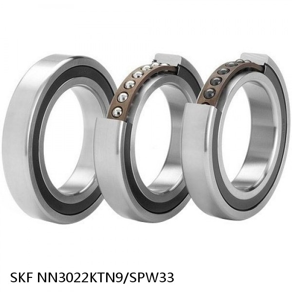 NN3022KTN9/SPW33 SKF Super Precision,Super Precision Bearings,Cylindrical Roller Bearings,Double Row NN 30 Series