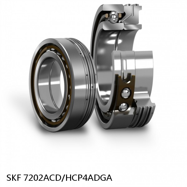 7202ACD/HCP4ADGA SKF Super Precision,Super Precision Bearings,Super Precision Angular Contact,7200 Series,25 Degree Contact Angle