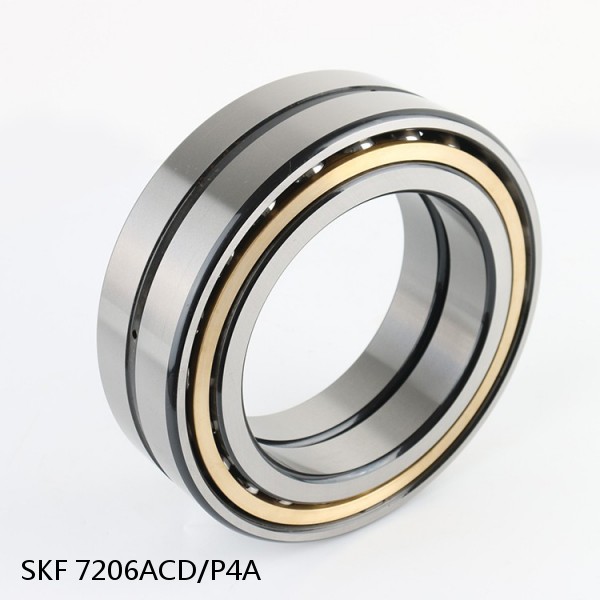 7206ACD/P4A SKF Super Precision,Super Precision Bearings,Super Precision Angular Contact,7200 Series,25 Degree Contact Angle