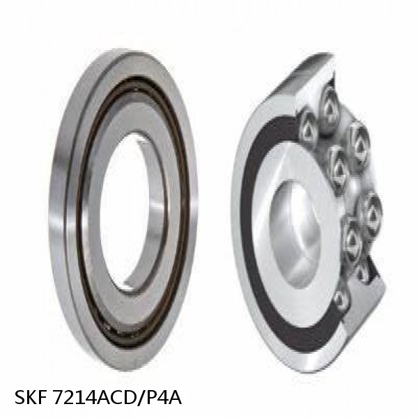 7214ACD/P4A SKF Super Precision,Super Precision Bearings,Super Precision Angular Contact,7200 Series,25 Degree Contact Angle