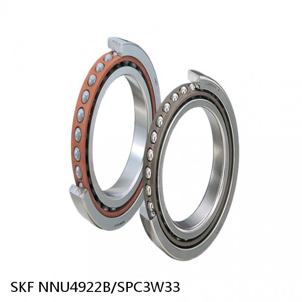 NNU4922B/SPC3W33 SKF Super Precision,Super Precision Bearings,Cylindrical Roller Bearings,Double Row NNU 49 Series