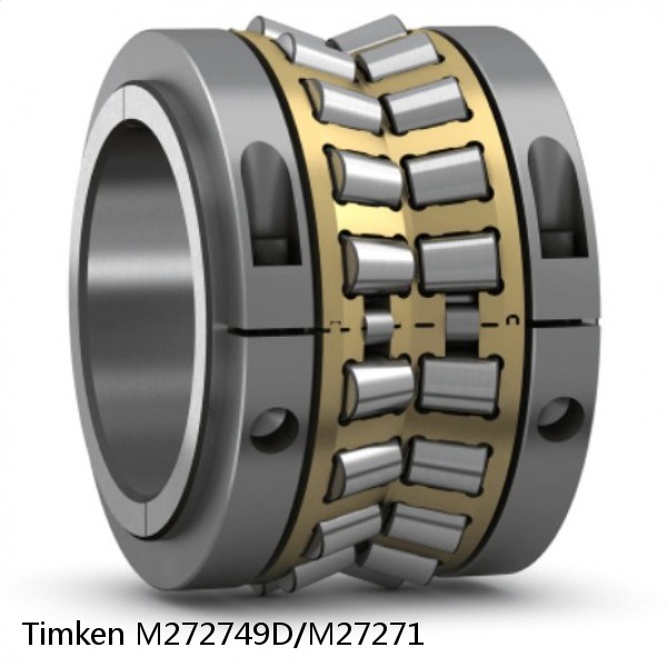 M272749D/M27271 Timken Tapered Roller Bearing Assembly