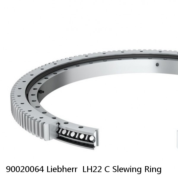 90020064 Liebherr  LH22 C Slewing Ring #1 small image