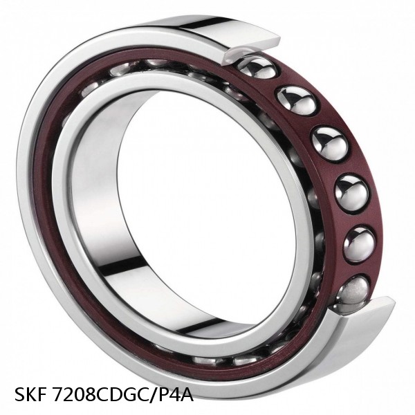 7208CDGC/P4A SKF Super Precision,Super Precision Bearings,Super Precision Angular Contact,7200 Series,15 Degree Contact Angle