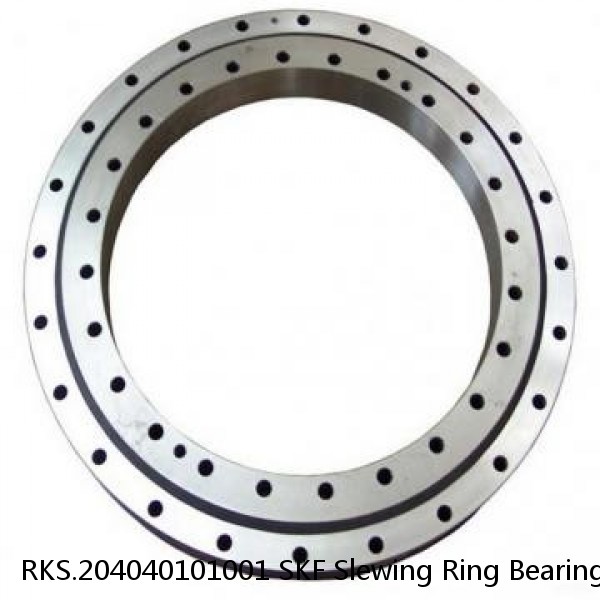 RKS.204040101001 SKF Slewing Ring Bearings