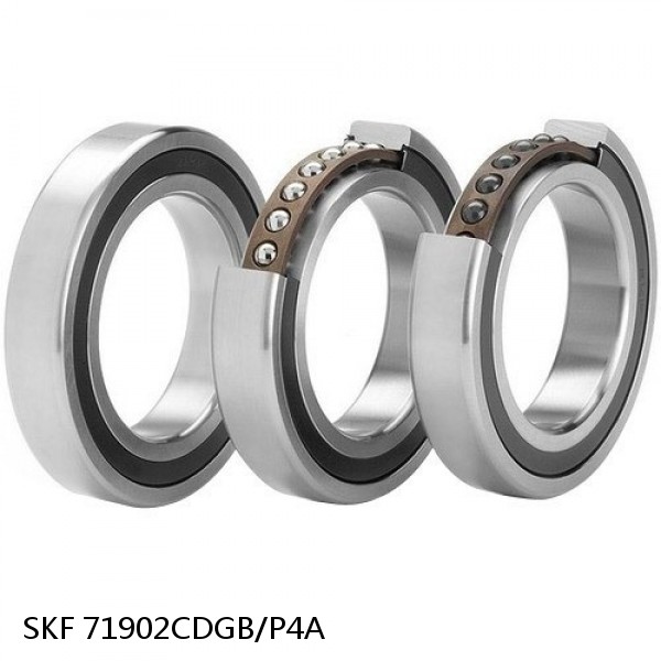 71902CDGB/P4A SKF Super Precision,Super Precision Bearings,Super Precision Angular Contact,71900 Series,15 Degree Contact Angle