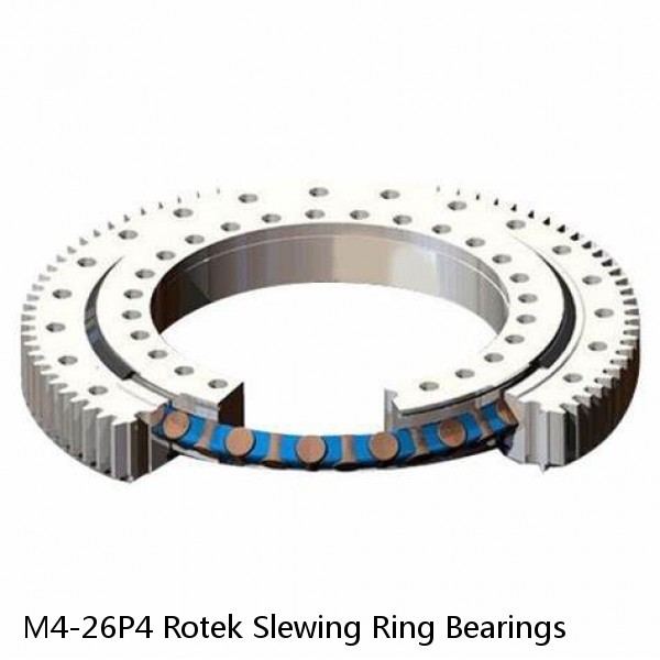 M4-26P4 Rotek Slewing Ring Bearings