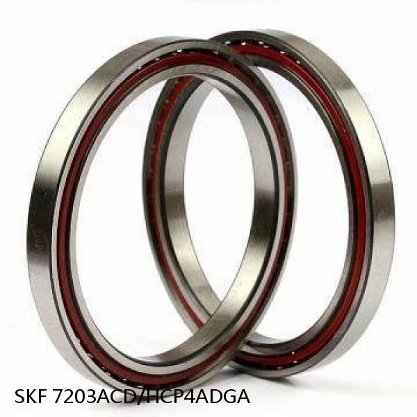 7203ACD/HCP4ADGA SKF Super Precision,Super Precision Bearings,Super Precision Angular Contact,7200 Series,25 Degree Contact Angle