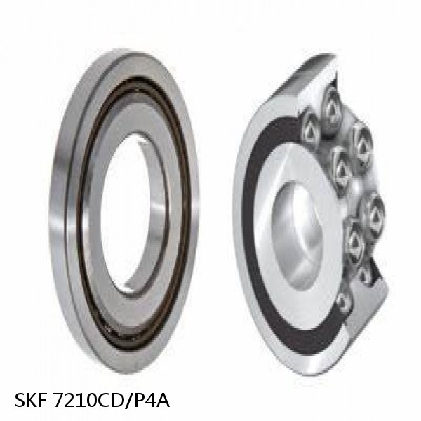 7210CD/P4A SKF Super Precision,Super Precision Bearings,Super Precision Angular Contact,7200 Series,15 Degree Contact Angle