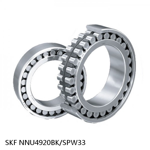 NNU4920BK/SPW33 SKF Super Precision,Super Precision Bearings,Cylindrical Roller Bearings,Double Row NNU 49 Series