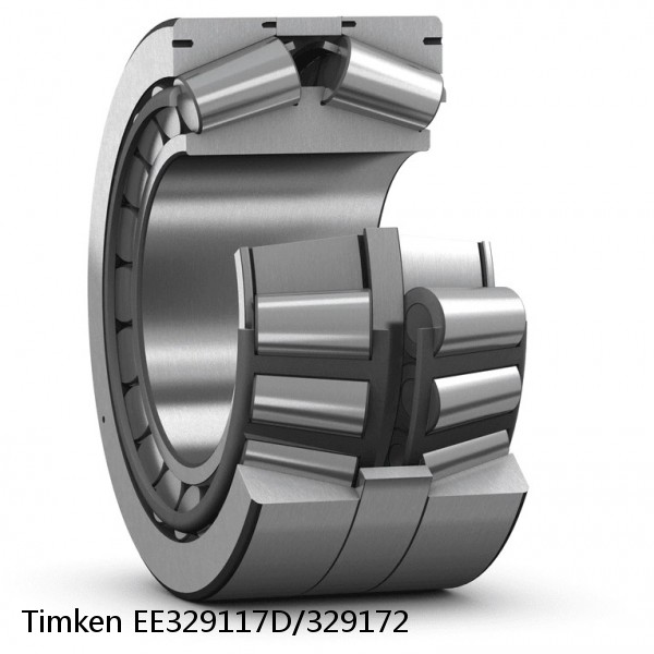 EE329117D/329172 Timken Tapered Roller Bearing Assembly