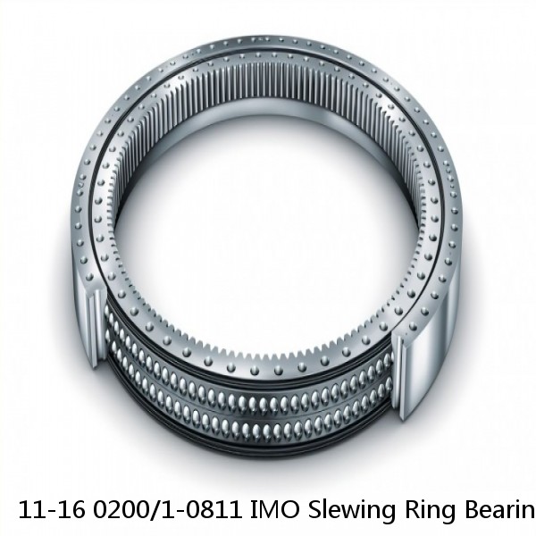 11-16 0200/1-0811 IMO Slewing Ring Bearings #1 image