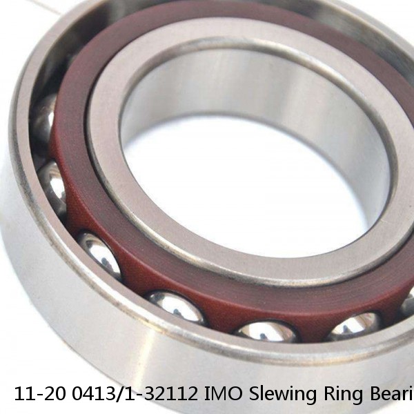 11-20 0413/1-32112 IMO Slewing Ring Bearings #1 image