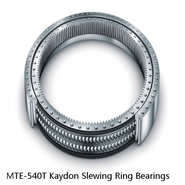 MTE-540T Kaydon Slewing Ring Bearings #1 image