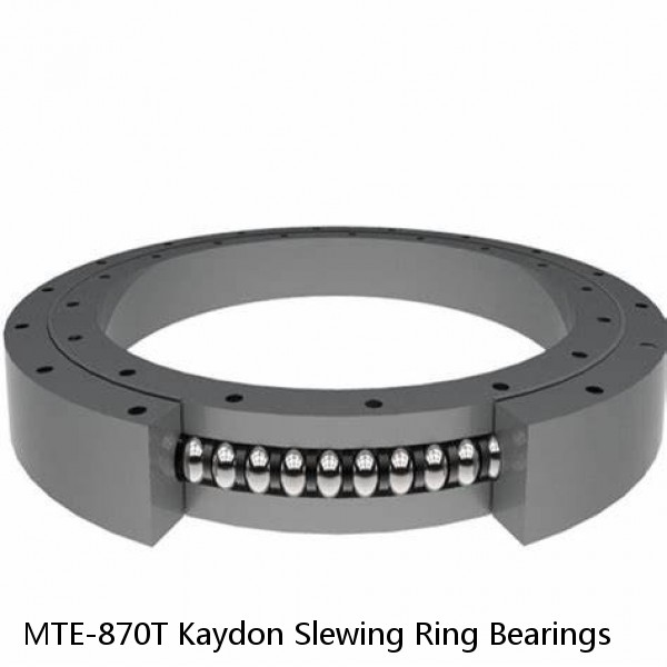 MTE-870T Kaydon Slewing Ring Bearings #1 image