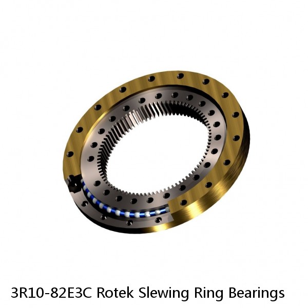 3R10-82E3C Rotek Slewing Ring Bearings #1 image