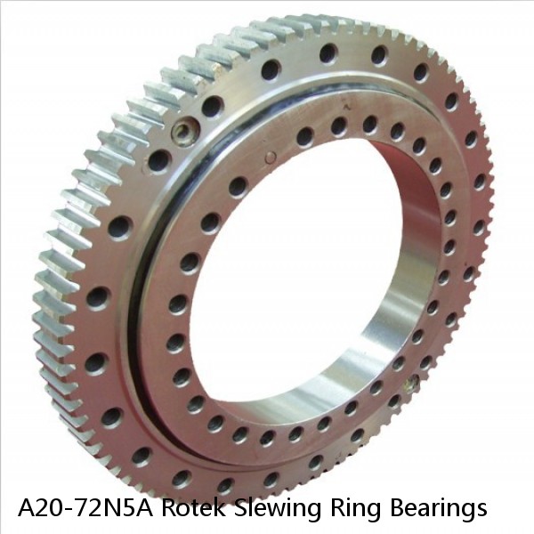 A20-72N5A Rotek Slewing Ring Bearings #1 image