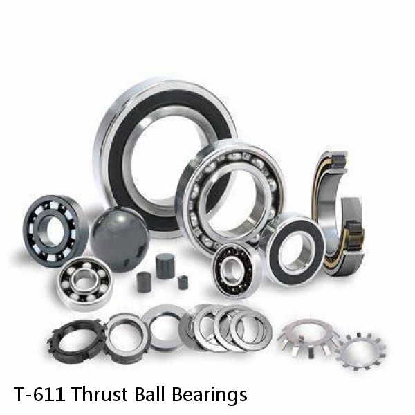 T-611 Thrust Ball Bearings #1 image