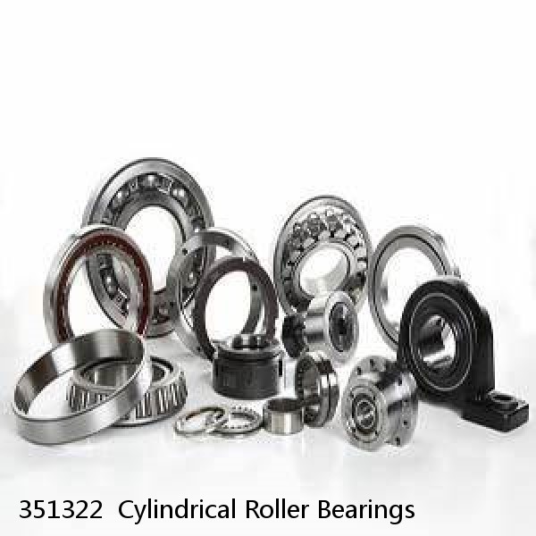 351322  Cylindrical Roller Bearings #1 image