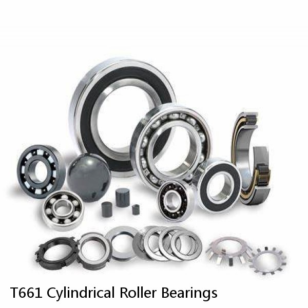 T661 Cylindrical Roller Bearings #1 image