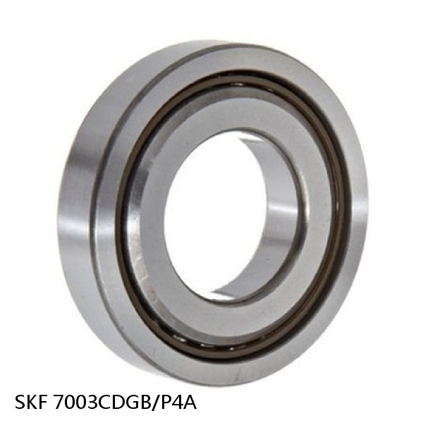 7003CDGB/P4A SKF Super Precision,Super Precision Bearings,Super Precision Angular Contact,7000 Series,15 Degree Contact Angle #1 image