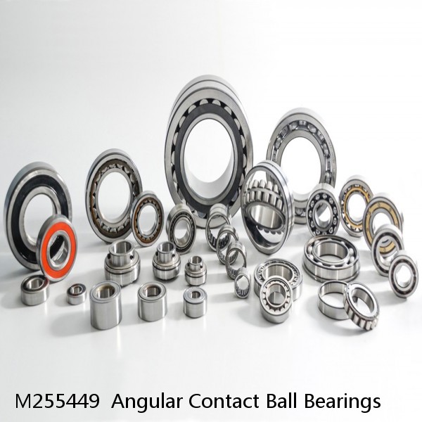 M255449  Angular Contact Ball Bearings #1 image