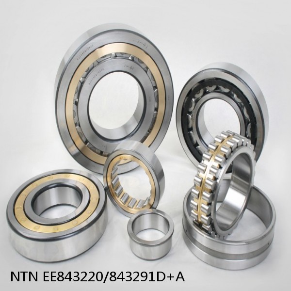 EE843220/843291D+A NTN Cylindrical Roller Bearing #1 image