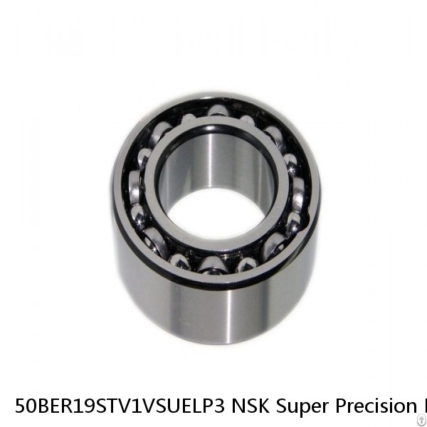 50BER19STV1VSUELP3 NSK Super Precision Bearings #1 image