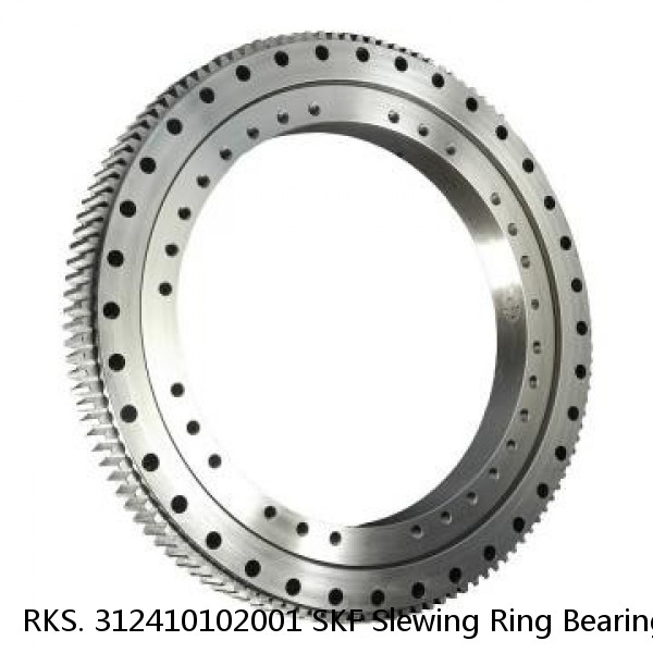 RKS. 312410102001 SKF Slewing Ring Bearings #1 image