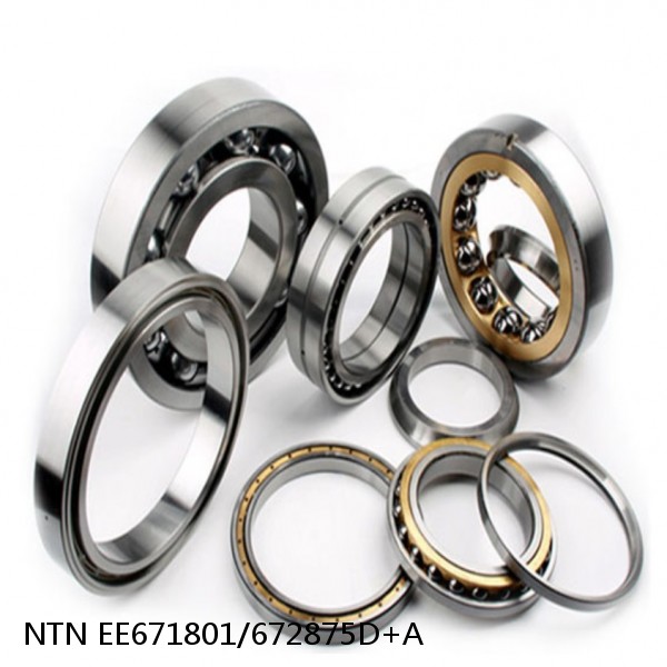 EE671801/672875D+A NTN Cylindrical Roller Bearing #1 image