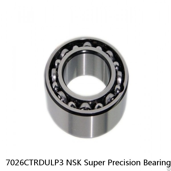 7026CTRDULP3 NSK Super Precision Bearings #1 image