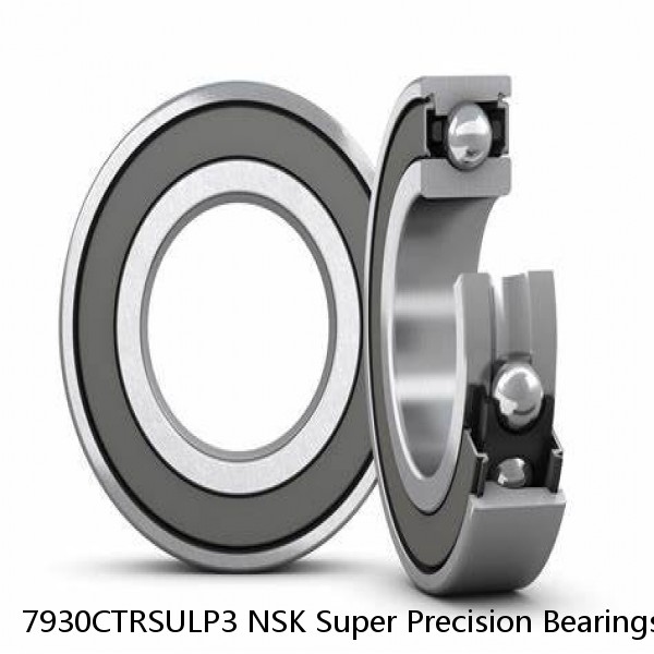 7930CTRSULP3 NSK Super Precision Bearings #1 image