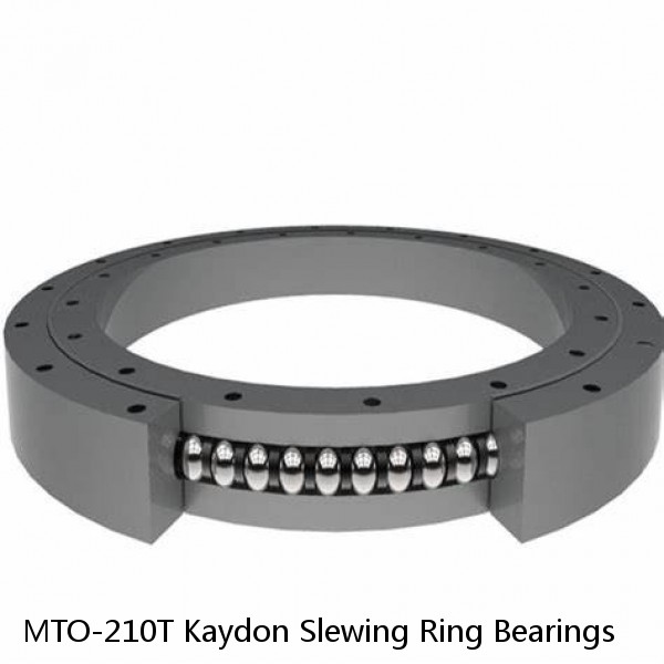 MTO-210T Kaydon Slewing Ring Bearings #1 image