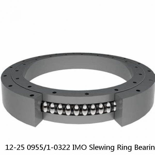 12-25 0955/1-0322 IMO Slewing Ring Bearings #1 image