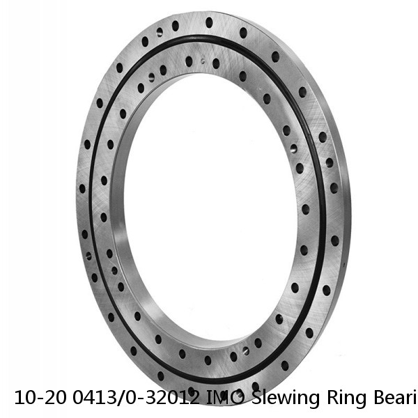 10-20 0413/0-32012 IMO Slewing Ring Bearings #1 image