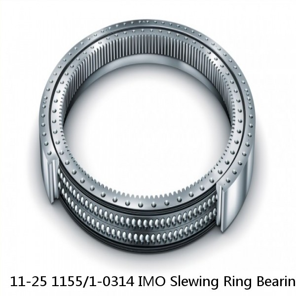 11-25 1155/1-0314 IMO Slewing Ring Bearings #1 image