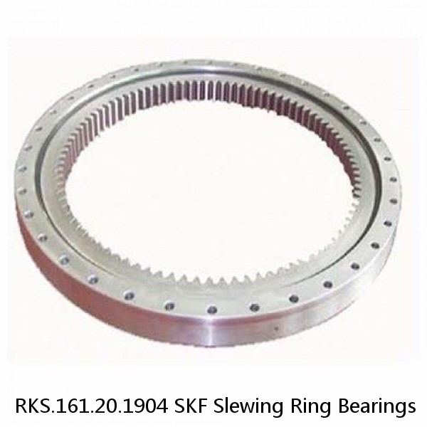 RKS.161.20.1904 SKF Slewing Ring Bearings #1 image