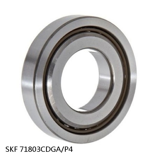 71803CDGA/P4 SKF Super Precision,Super Precision Bearings,Super Precision Angular Contact,71800 Series,15 Degree Contact Angle #1 image