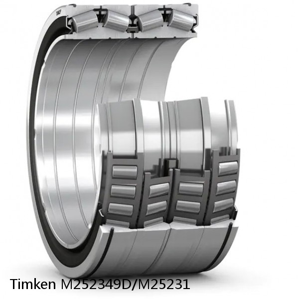 M252349D/M25231 Timken Tapered Roller Bearing Assembly #1 image