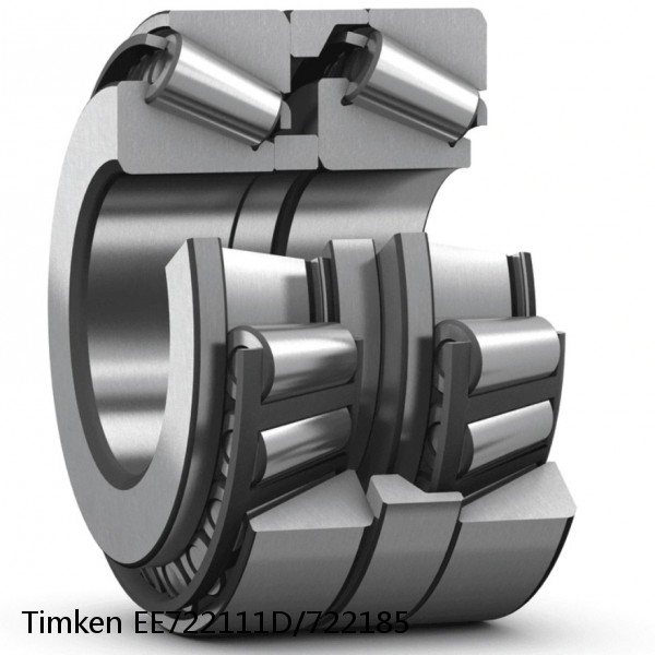 EE722111D/722185 Timken Tapered Roller Bearing Assembly #1 image